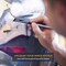 10 PCS Flat Paint Brush Set Art Painting Brushes for Acrylic Watercolor Oil Gouache, Craft Detail Face Body Painting Artist Kit for Kid & Adult